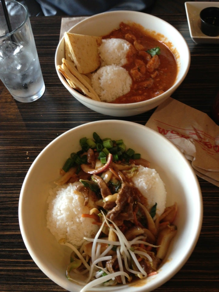 Wok Box Queensborough Landing