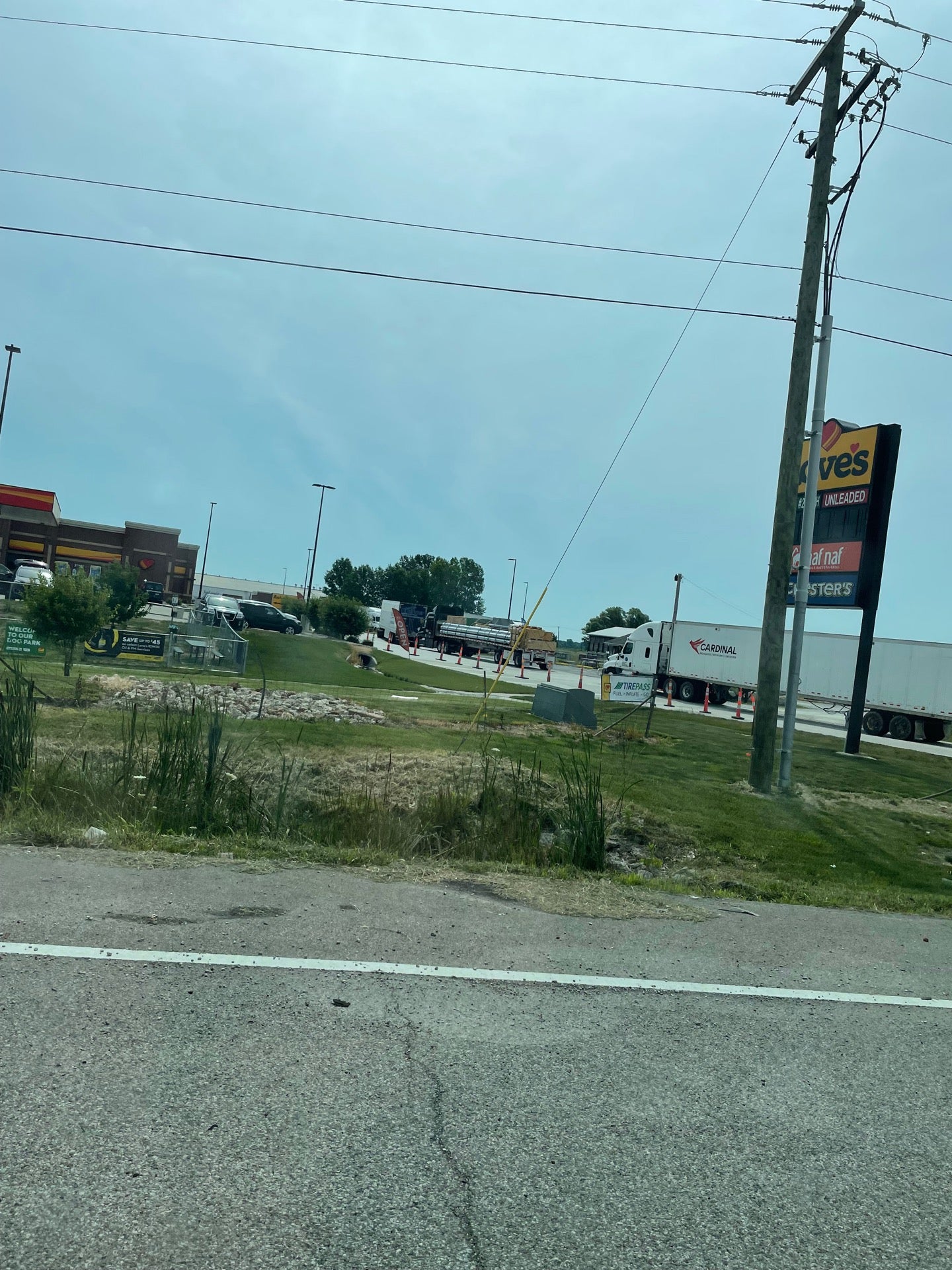 Love's Travel Stop, 203 N Haughton Hwy, Greenup, IL, Gas Stations