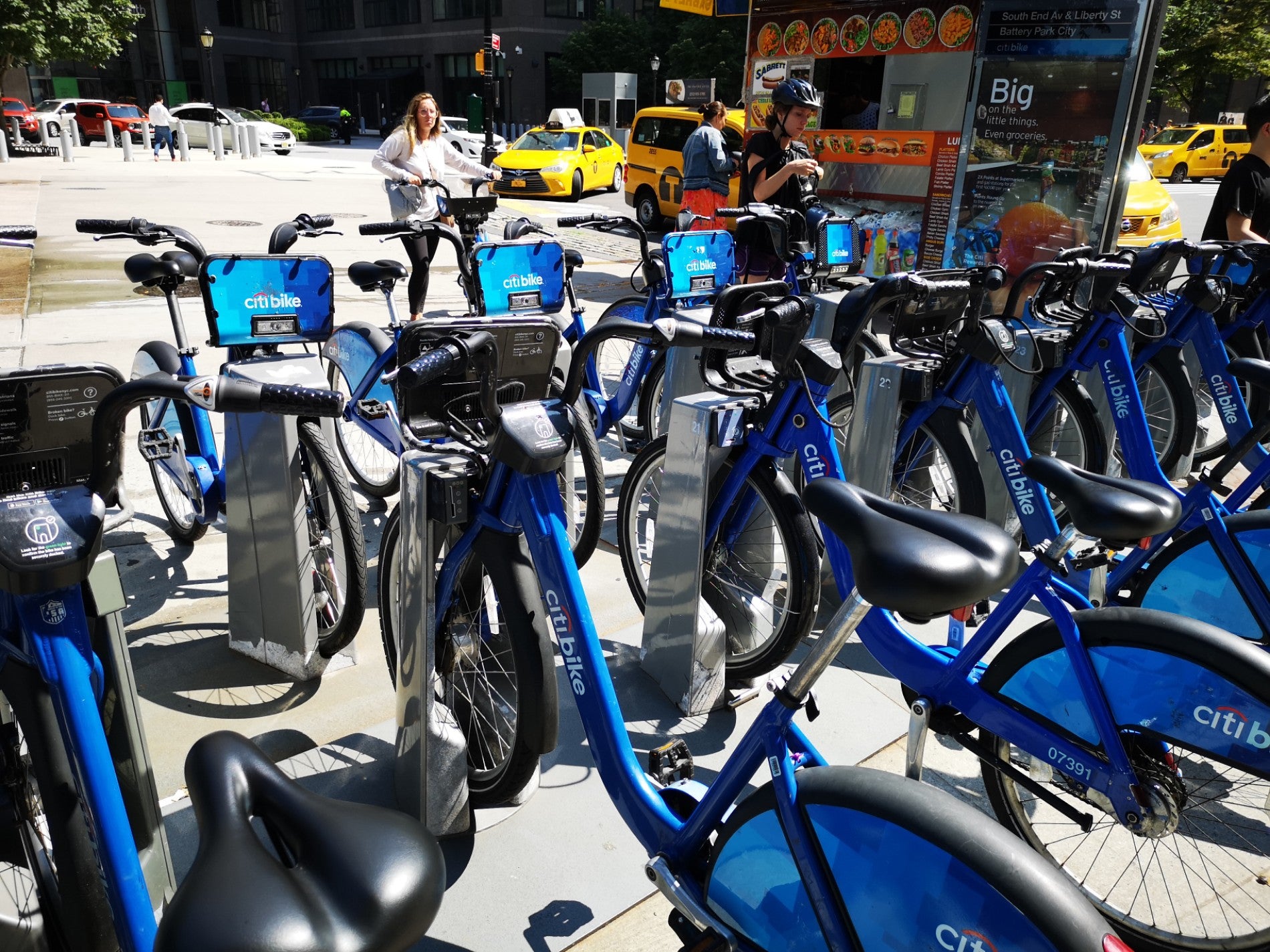 citi bike station near me