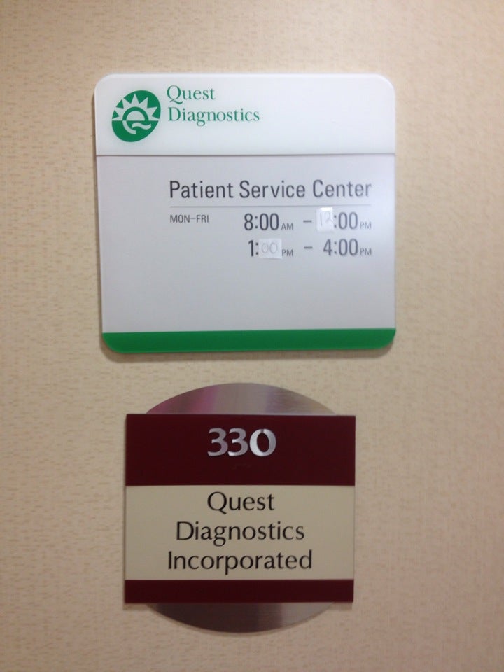 Quest Diagnostics, 3833 Fairfax Drive, Suite 330, Arlington, VA, Health