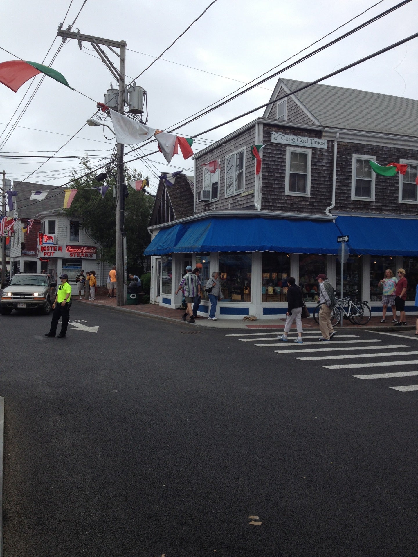 Provincetown Main Street, Commercial St, Provincetown, Town of, MA