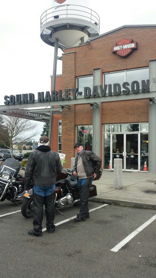 Sound Harley-Davidson  Harley Motorcycle Shop in Marysville WA