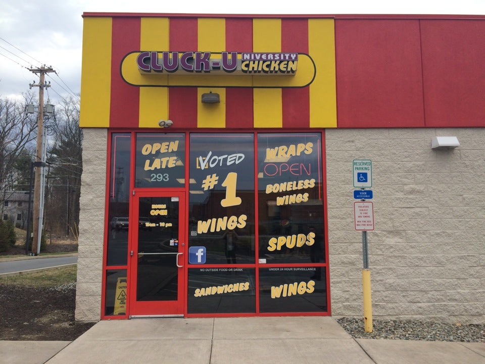 CluckU Chicken, 293 Frantz Rd, Stroudsburg, PA MapQuest