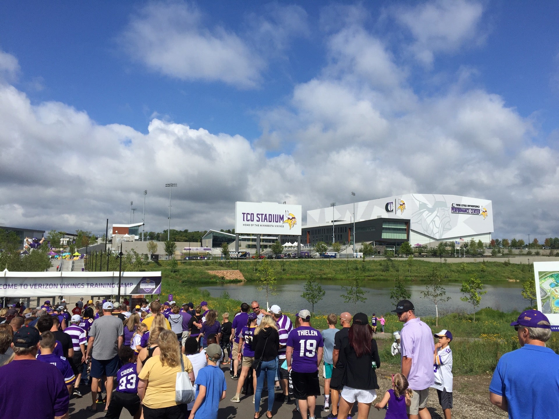 Vikings Museum at Minnesota Vikings Twin Cities Orthopedics Performance  Center Editorial Stock Image - Image of sports, emblem: 187314184