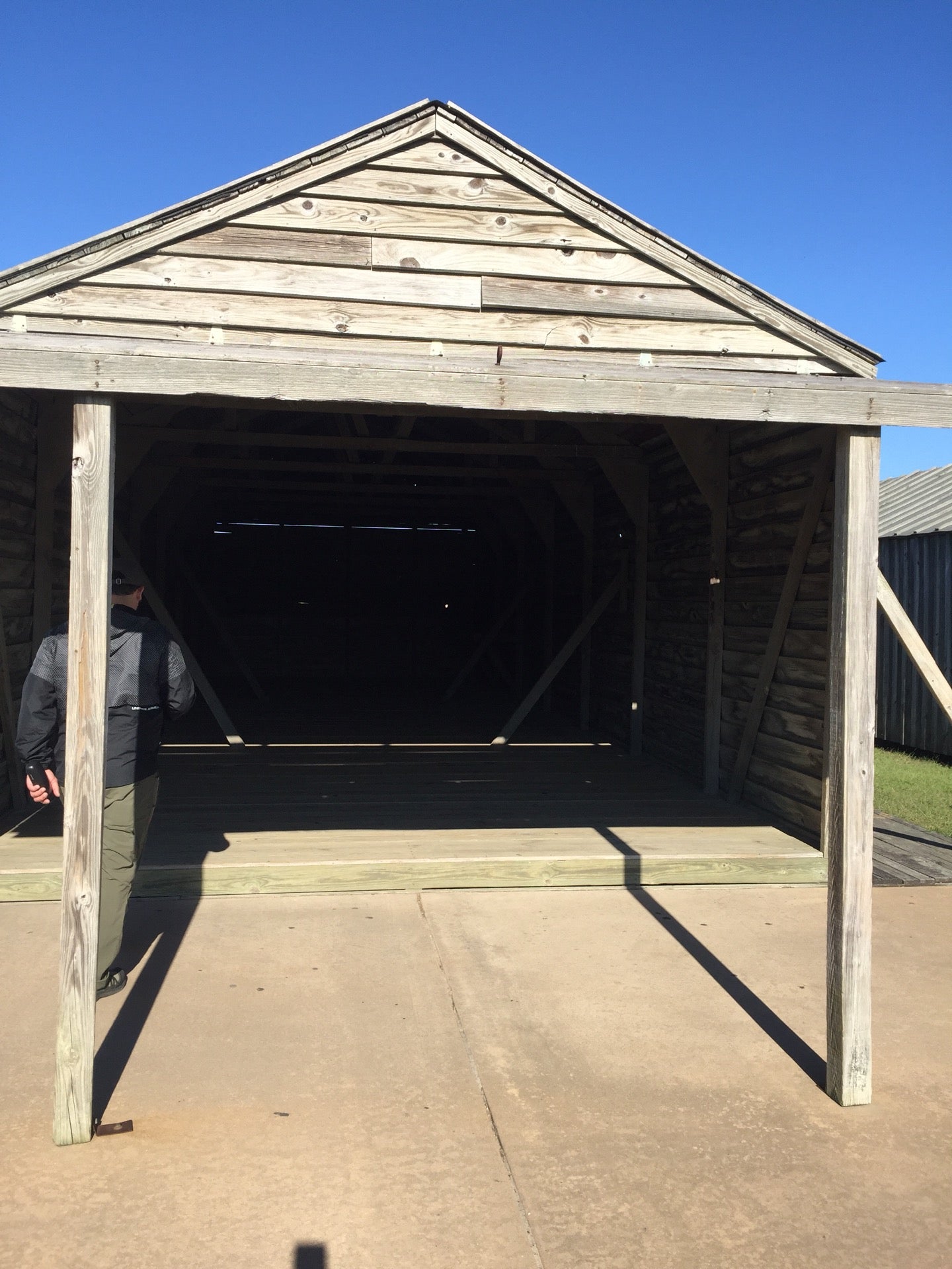 Wright Brothers Hangar And Kill Devil Hills, NC