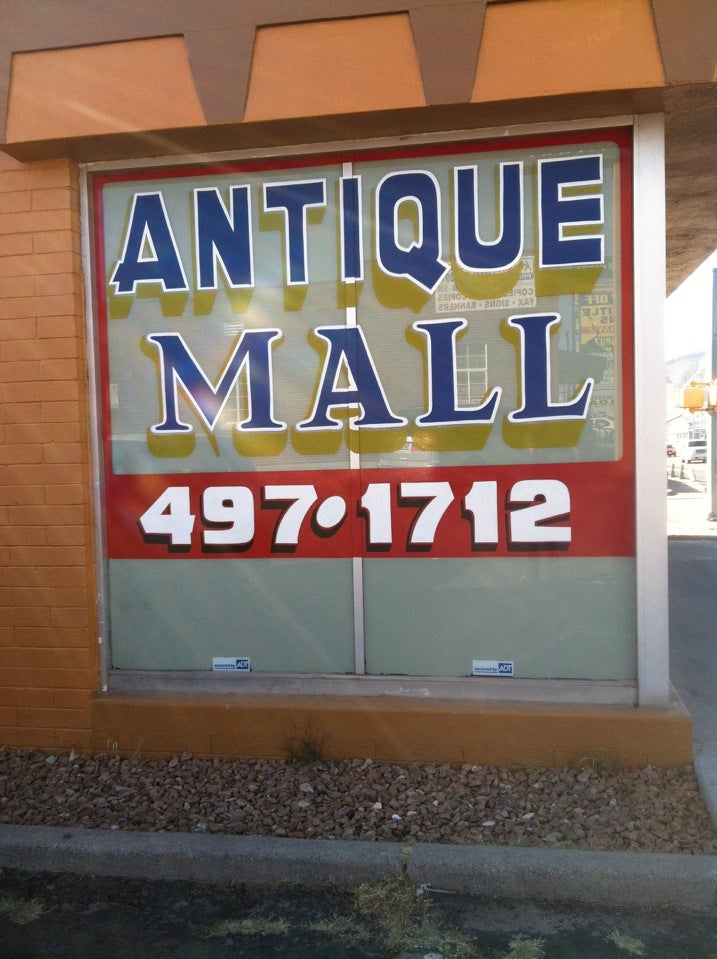 Antique Mall of El Paso, 4300 Montana Ave, El Paso, TX, Antique Dealers