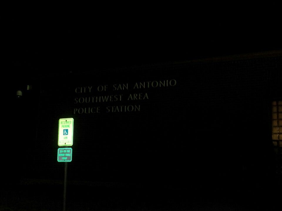 City of San Antonio Southwest Area Police Station, 711 W Mayfield Blvd