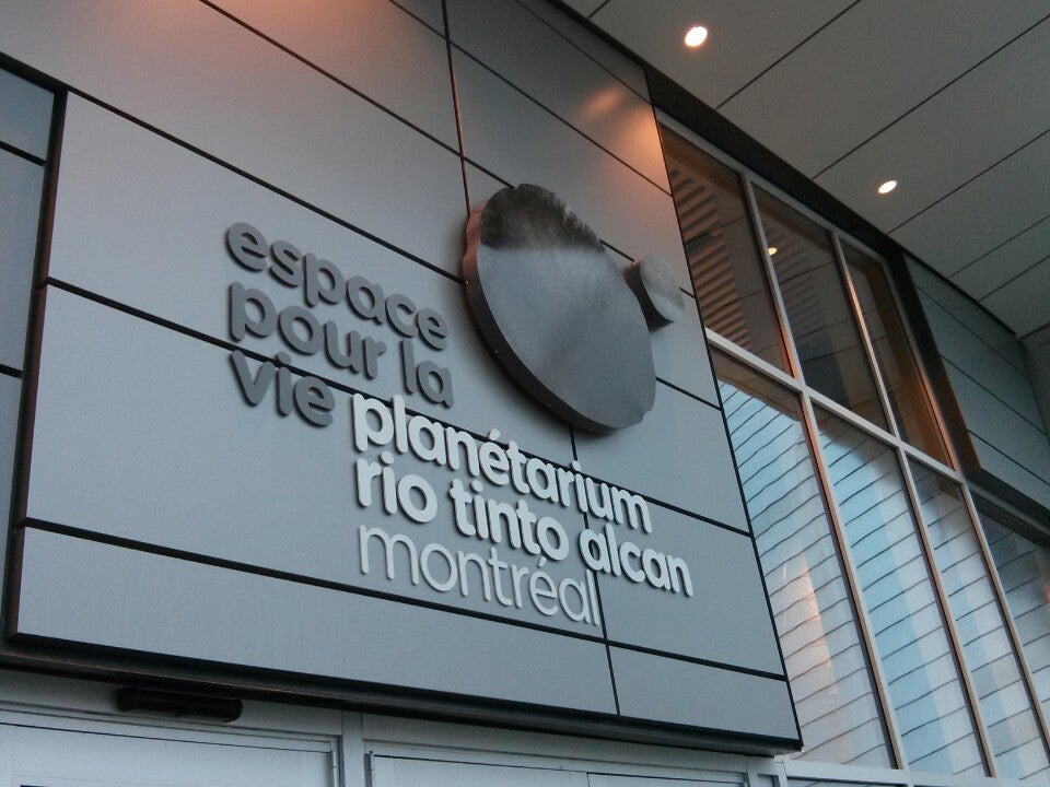 Planétarium Rio Tinto Alcan