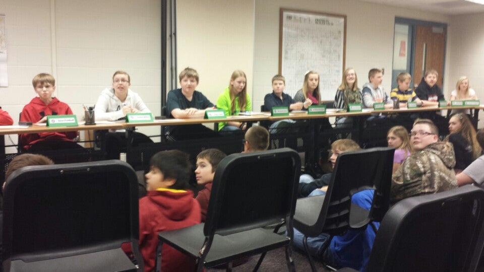 HamptonDumont Middle School, 601 12th Ave NE, 1099, Hampton, IA