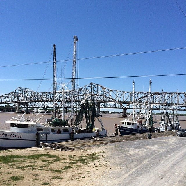 Atchafalaya River, Front Street, City, LA, Rivers & Canals