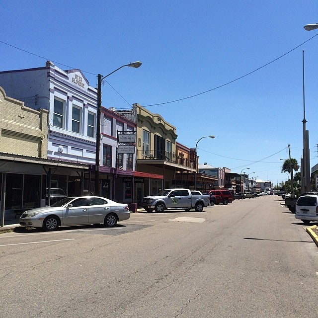 Atchafalaya River, Front Street, City, LA, Rivers & Canals