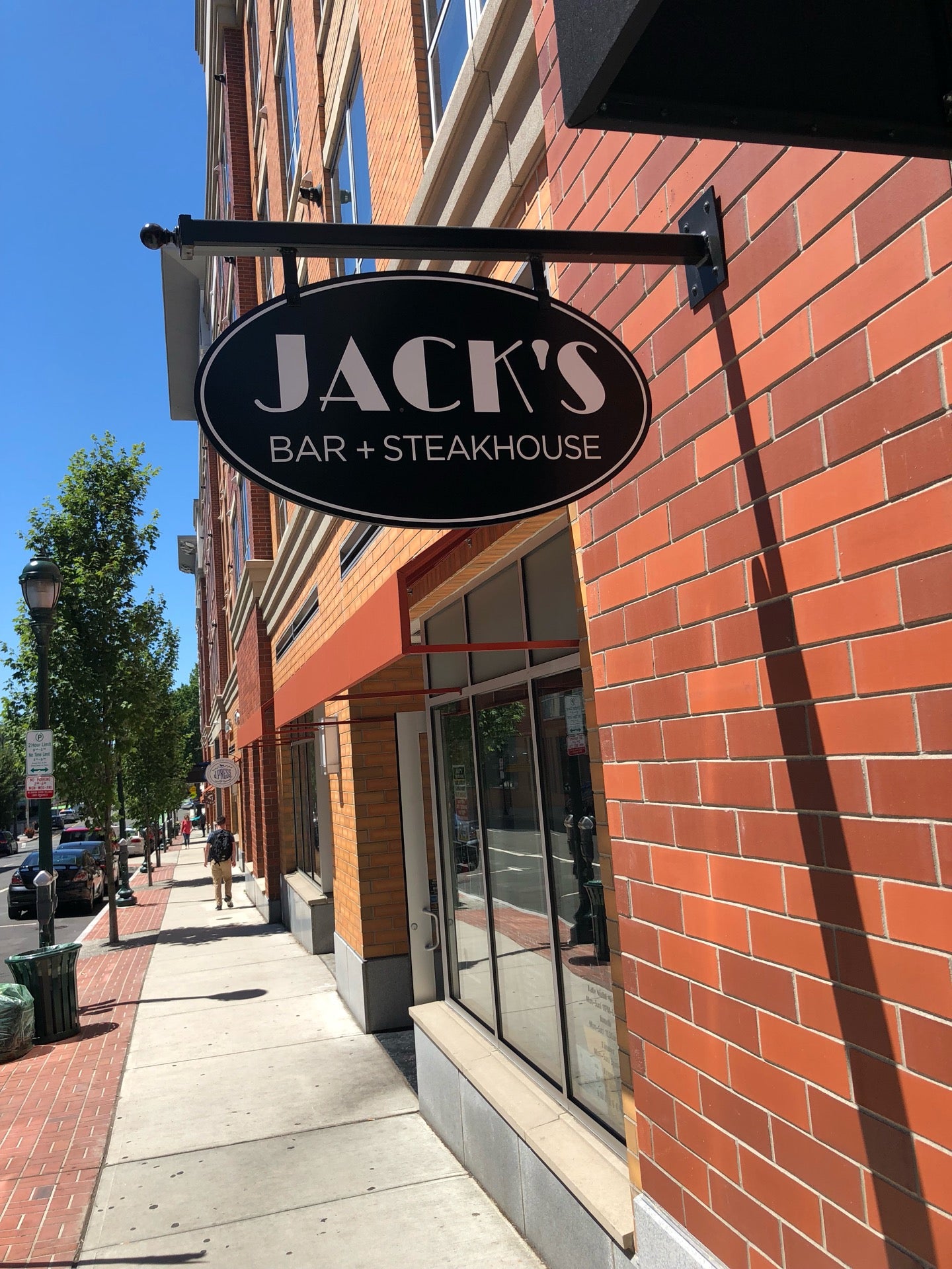 Jack's Bar + Steakhouse, 212 College St, New Haven, CT, Eating places