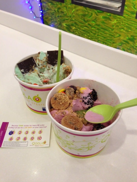 Qoola Frozen Yogurt Bar, 3531 Uptown Blvd, Saanich, BC MapQuest