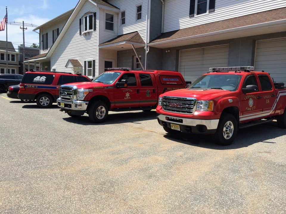 Lebanon Fire Department. Sta. 18, Main st, Lebanon, NJ MapQuest