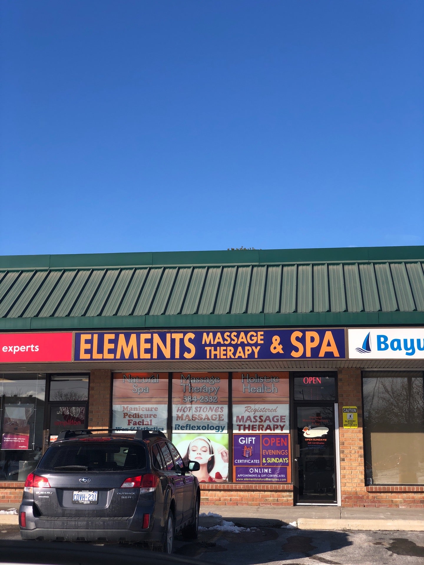 Elements Natural Therapies