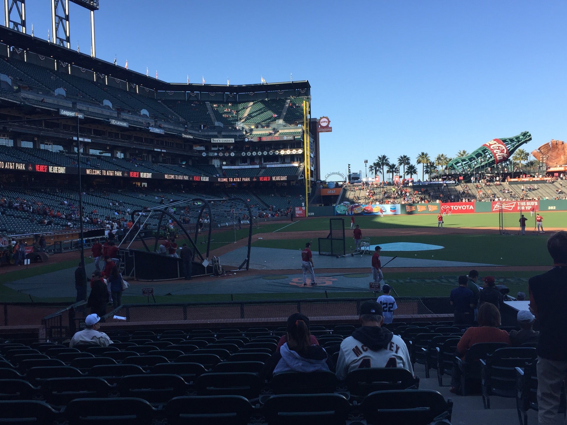 Giants Dugout Store, 24 Willie Mays Plz, San Francisco, CA, Clothing Retail  - MapQuest