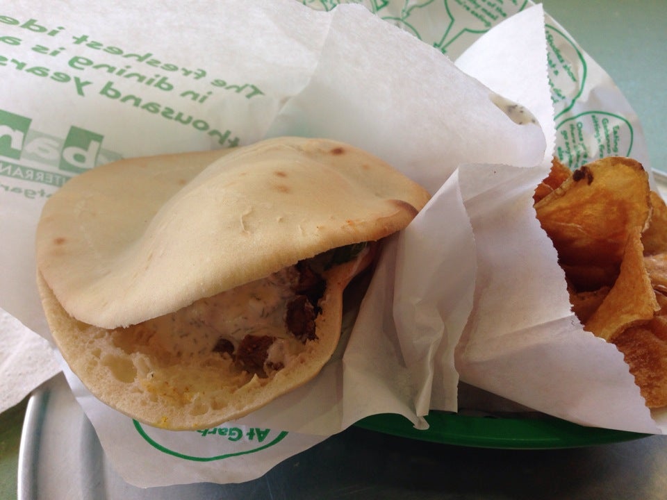 Garbanzo Mediterranean Fresh, 11075 Huebner, San Antonio, TX, Eating places MapQuest