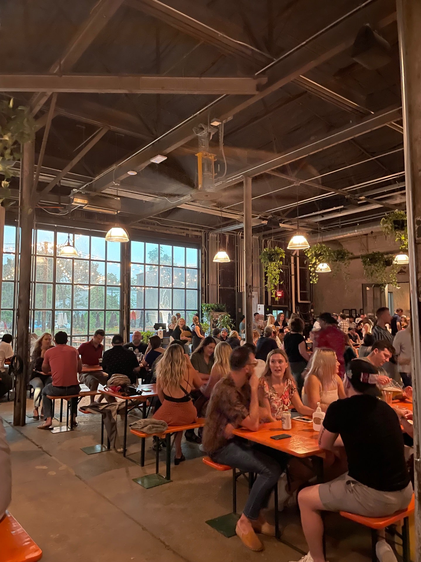 CHESS IRL in Austin at Central Machine Works Brewery & Beer Hall