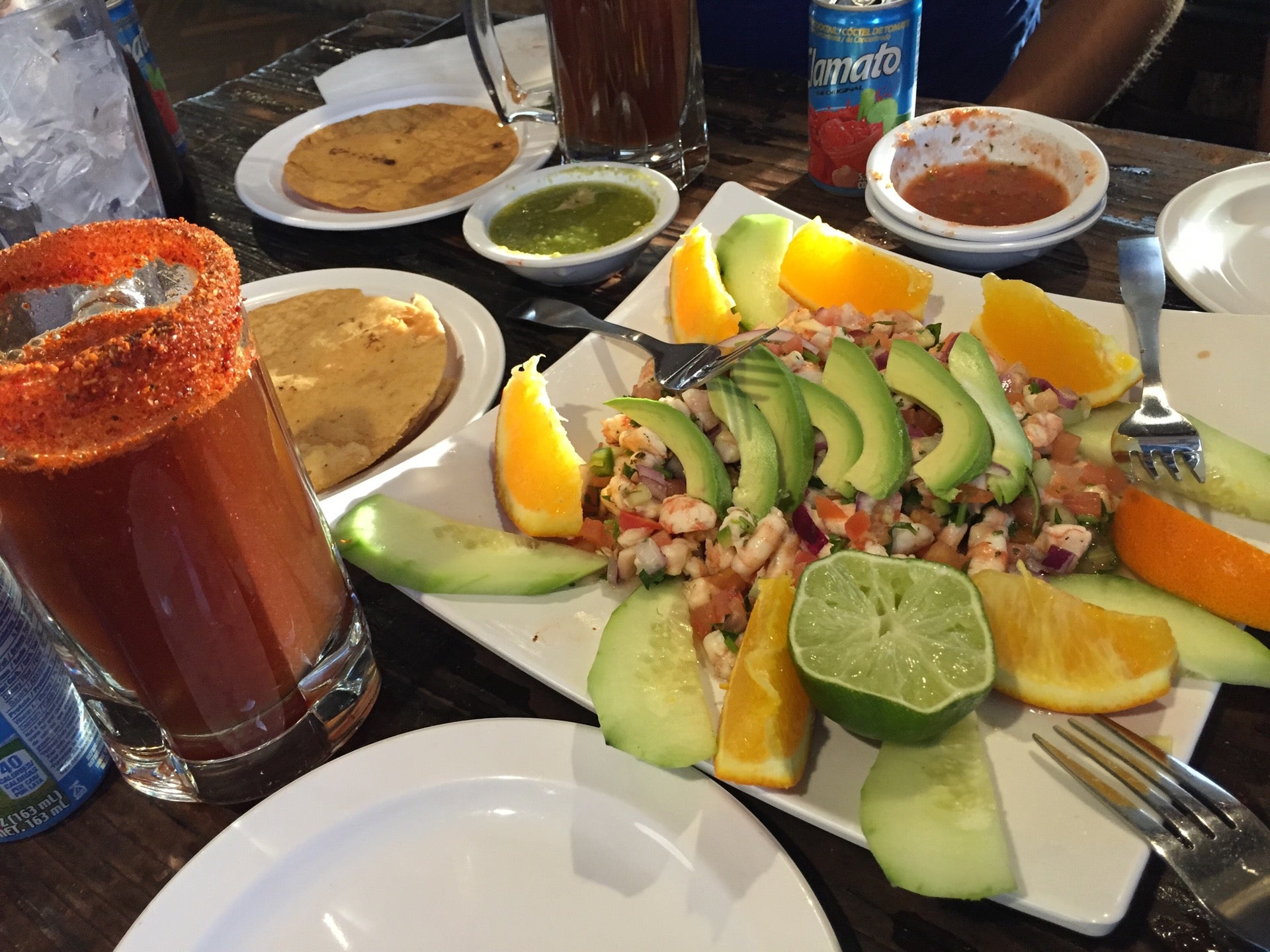 Mariscos Hector, 1208 E McFadden Ave, Santa Ana, CA, Restaurants - MapQuest