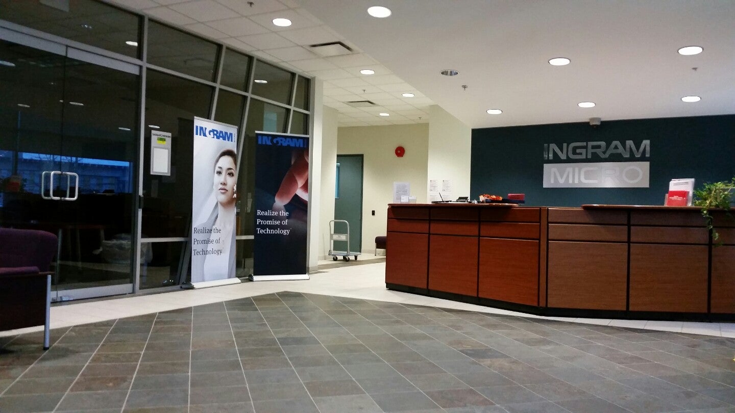 Ingram Micro, 7451 Nelson Rd, Richmond, BC V6W 1G3, CA