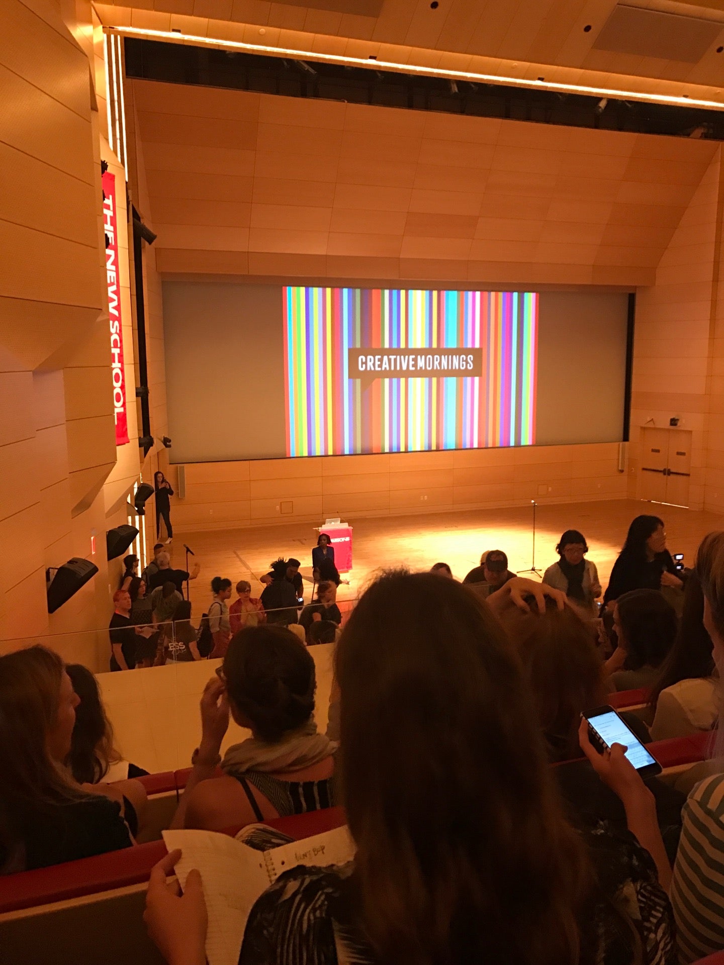 The New School Tishman Auditorium, 63 5th Ave, New York, NY, Colleges