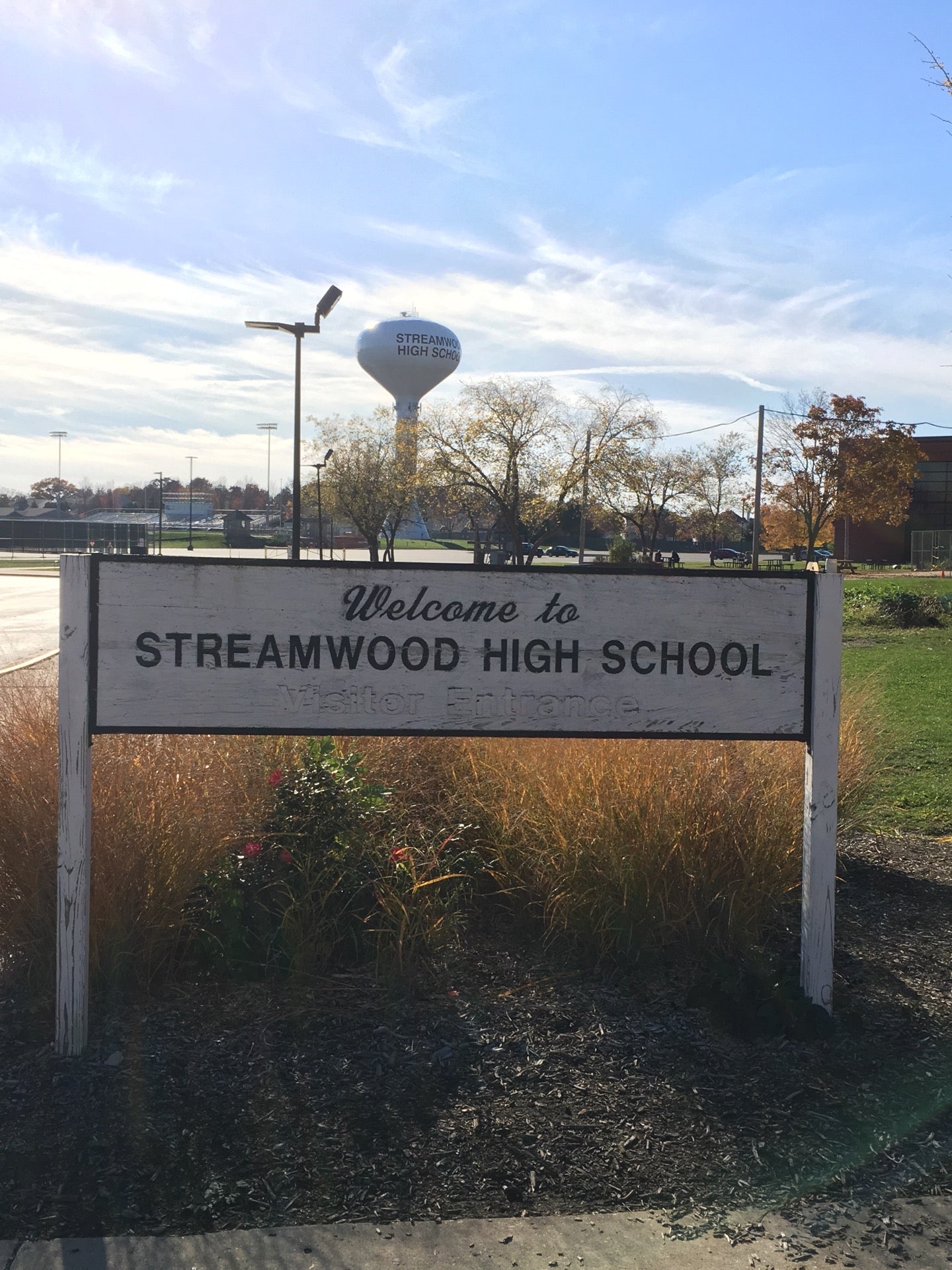 Streamwood High School, 701 W Schaumburg Rd, Streamwood, Illinois