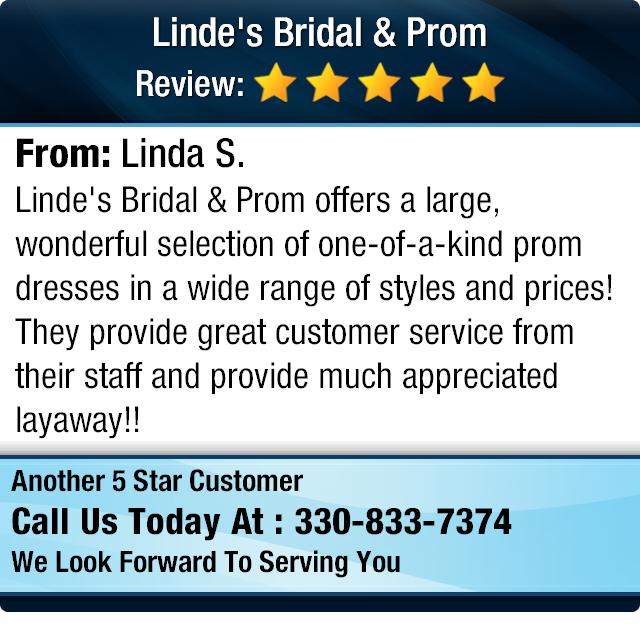 Linde's bridal clearance & prom