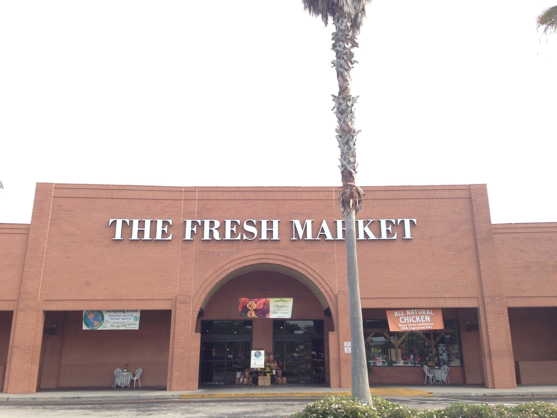 The Fresh Market will be available for delivery in Northwest Florida