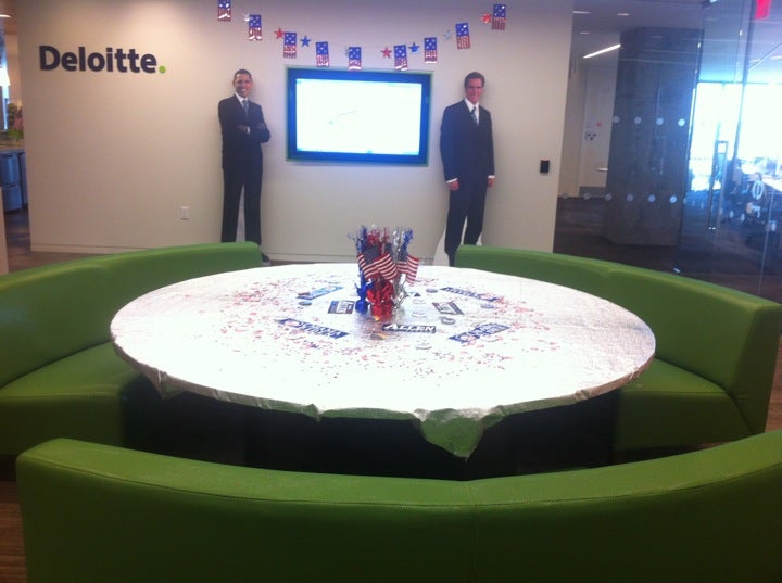 Deloitte, 1919 N Lynn St, Arlington, VA, Event Centers MapQuest