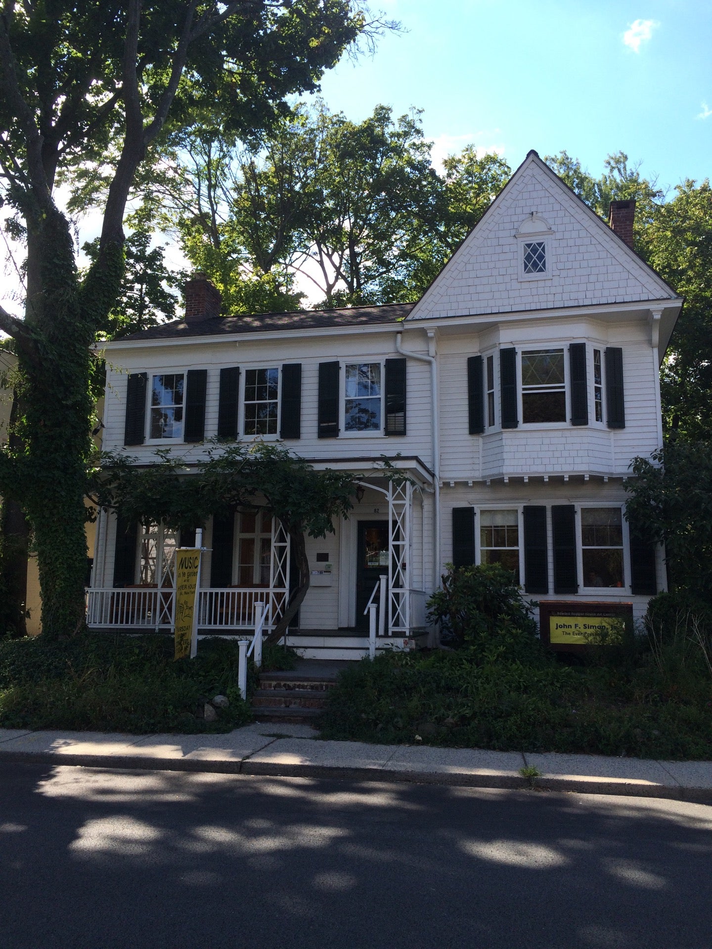Edward Hopper House Museum & Study Center, 82 N Broadway, Nyack, NY