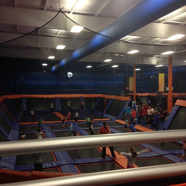 Sky Zone Glen Mills  Sky Zone Trampoline Park