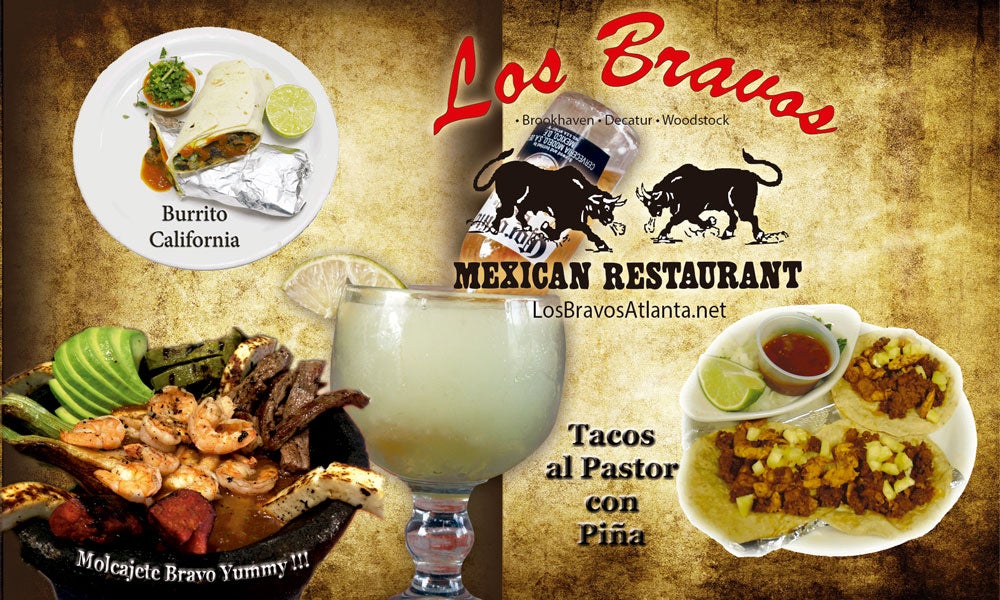 Los Bravos Mexican Restaurant - Decatur