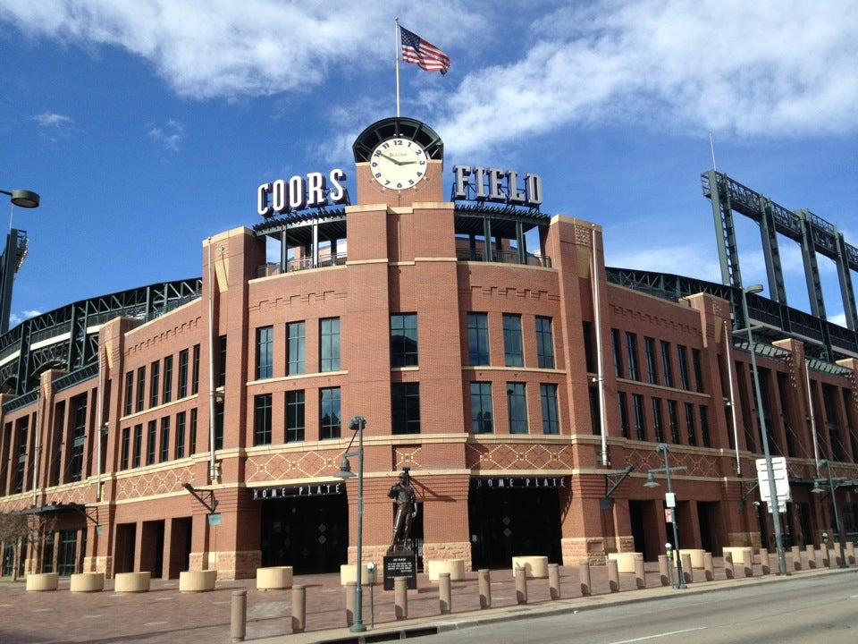 Coors Field, Blake St, Denver, CO, Playgrounds - MapQuest