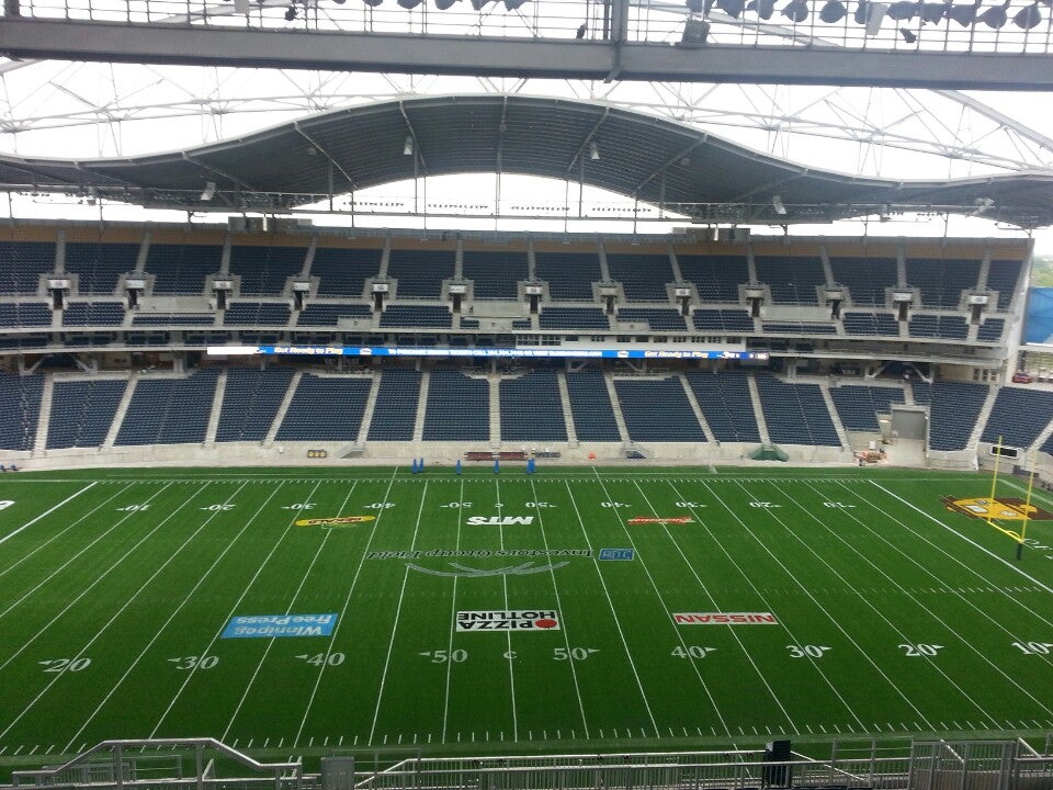 Investors Group Field, 315 Chancellor Matheson Rd., Winnipeg, MB - MapQuest