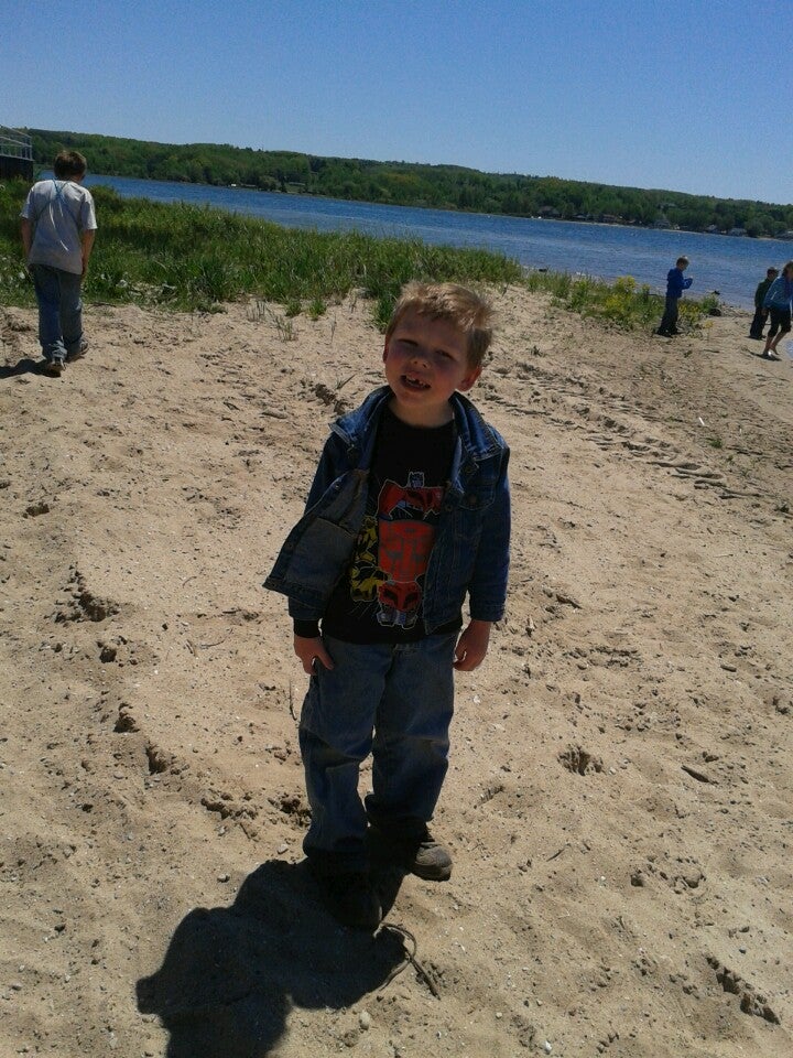 Portage Lake, Onekama, MI MapQuest