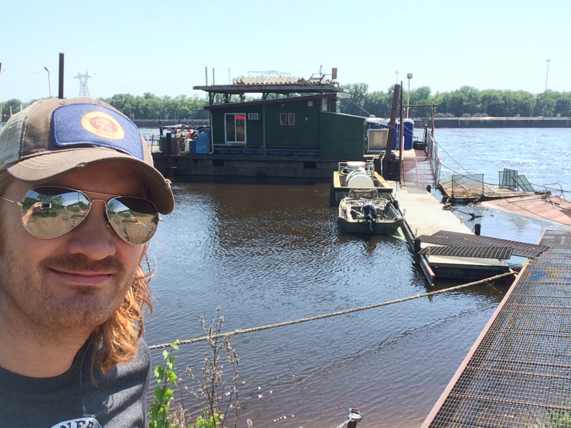 Dam Saloon, W677 State Road 35, Fountain City, WI MapQuest