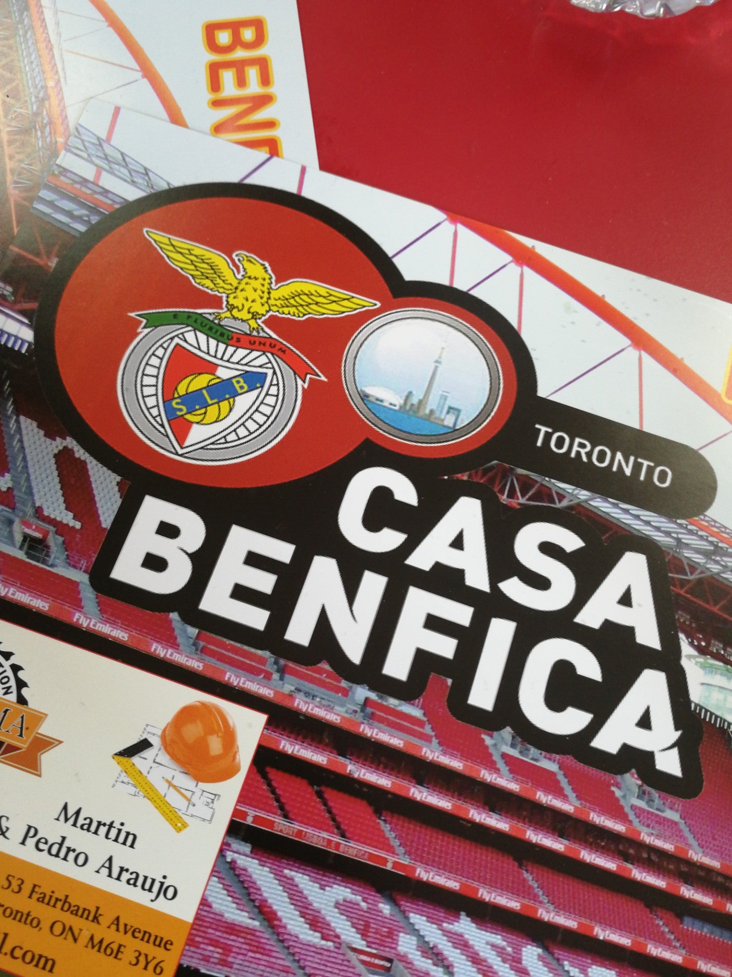 Casa do Benfica de Toronto, 1751 Keele St, Toronto, ON - MapQuest