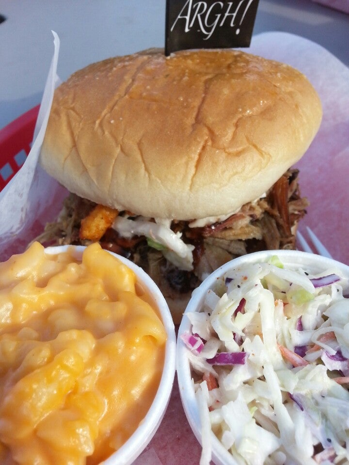 Big Hoffa's BBQ, 800 E Main St, Westfield, IN, Eating places MapQuest