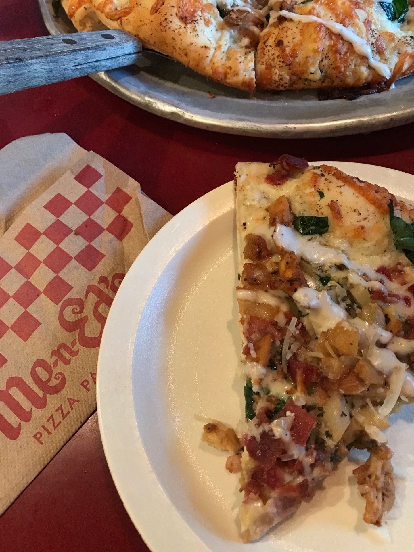 MenEd's Pizza Parlor Ltd, 7110 Hall Ave, Burnaby, BC MapQuest