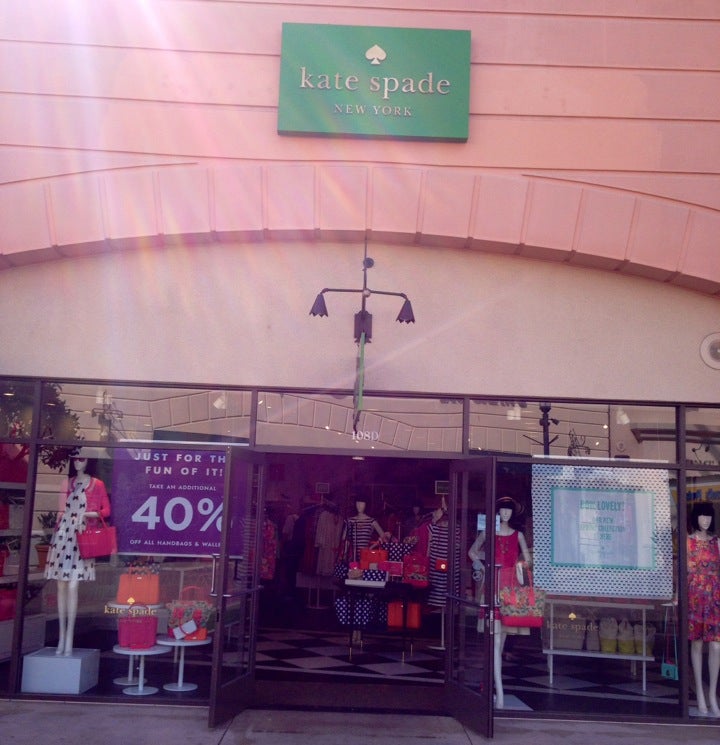 Kate Spade Outlet, 5600 Paseo del Norte, Suite 105-A, Carlsbad, CA, Factory  Outlets - MapQuest