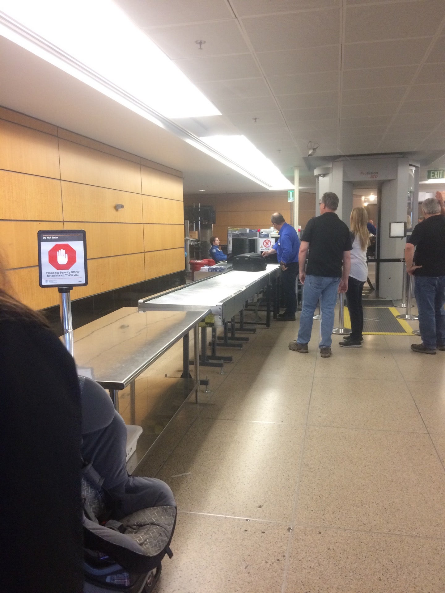 Security Checkpoint 3, Seatac, WA, Airport Services MapQuest