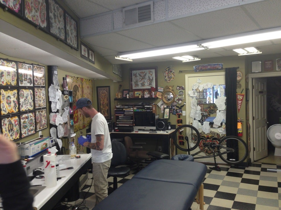 Death or Glory Tattoos, 415 Main St, Westbrook, ME, Tattoos & Piercing - MapQuest