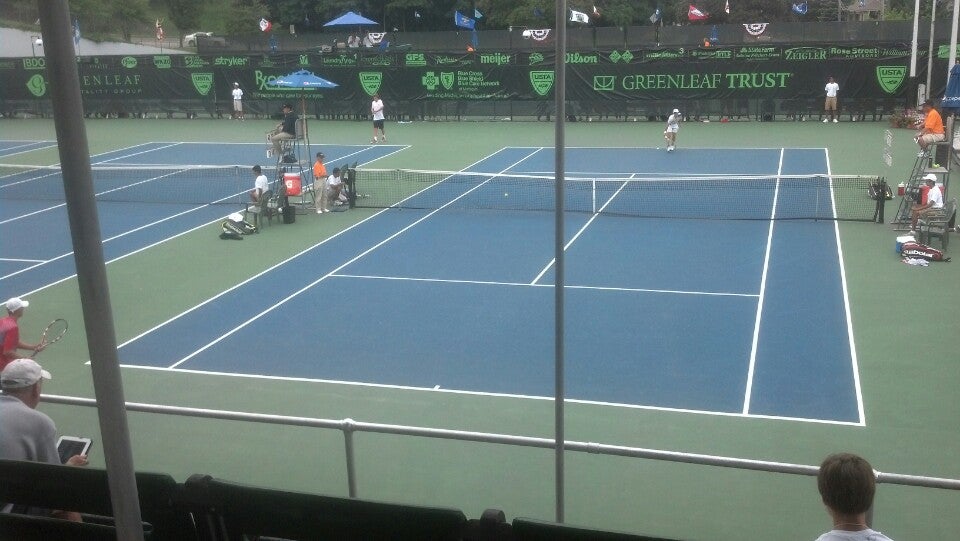 Stowe Tennis Stadium, 1200 Academy St, Kalamazoo, MI, Stadiums Arenas