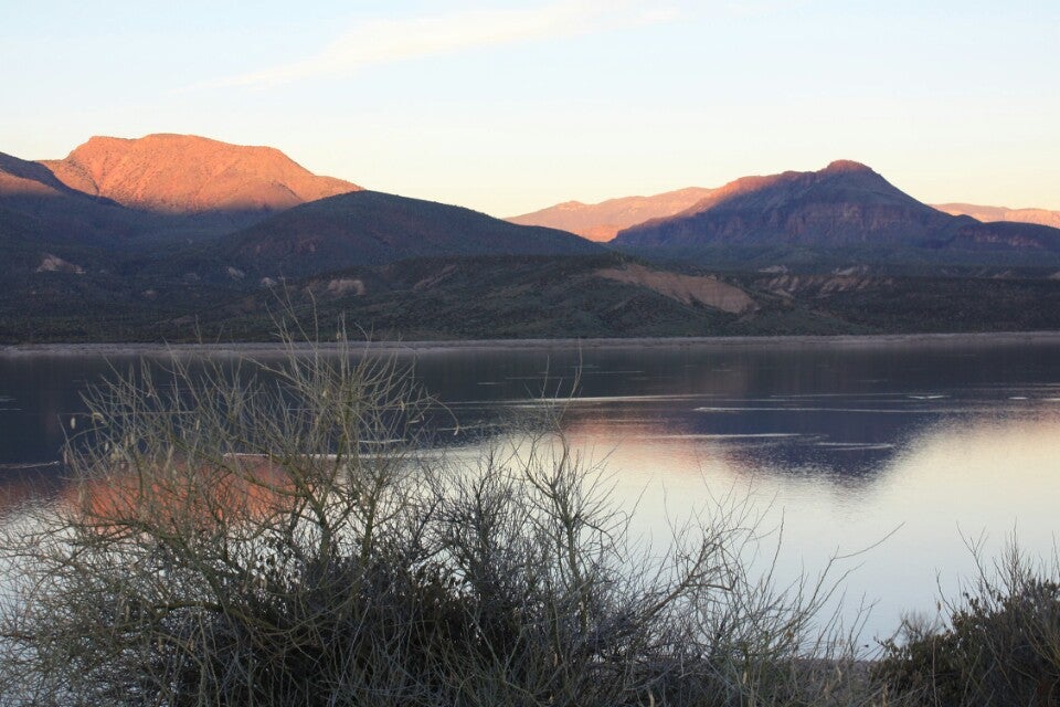 Cholla Campground Roosevelt Lake Tonto Basin Az Campgrounds Mapquest