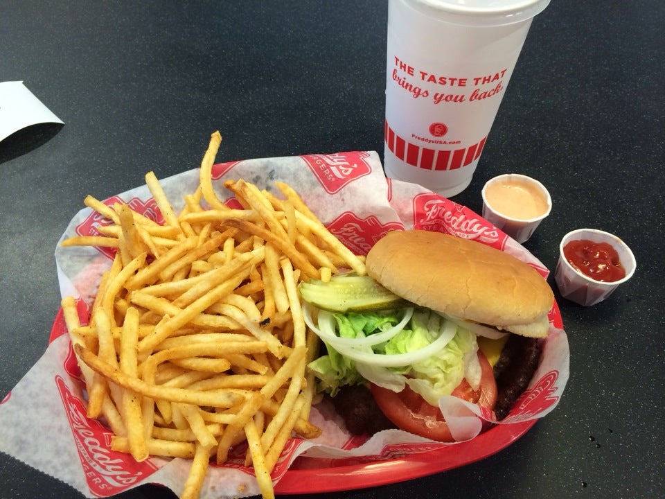 FREDDY'S FROZEN CUSTARD & STEAKBURGERS - 89 Photos & 137 Reviews - 19370 N  Freeway Service Rd, Spring, Texas - Burgers - Restaurant Reviews - Phone  Number - Menu - Yelp