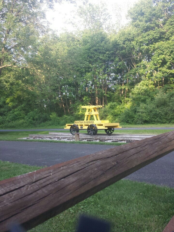 Ironton Rail Trail Portland St Access, Quarry St, Coplay, PA, Trail