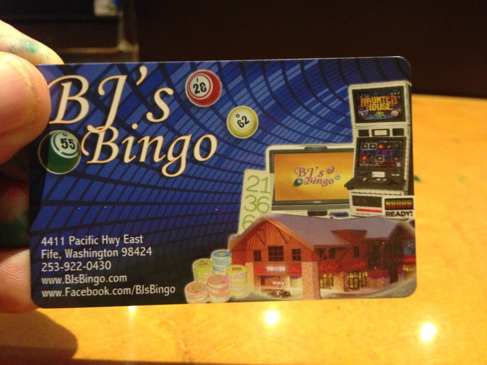 BJ's Bingo, 4411 Pacific Hwy E, Fife, WA, Eating places MapQuest