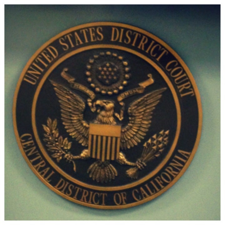 United States District Court - Central District Of California, 312 N ...