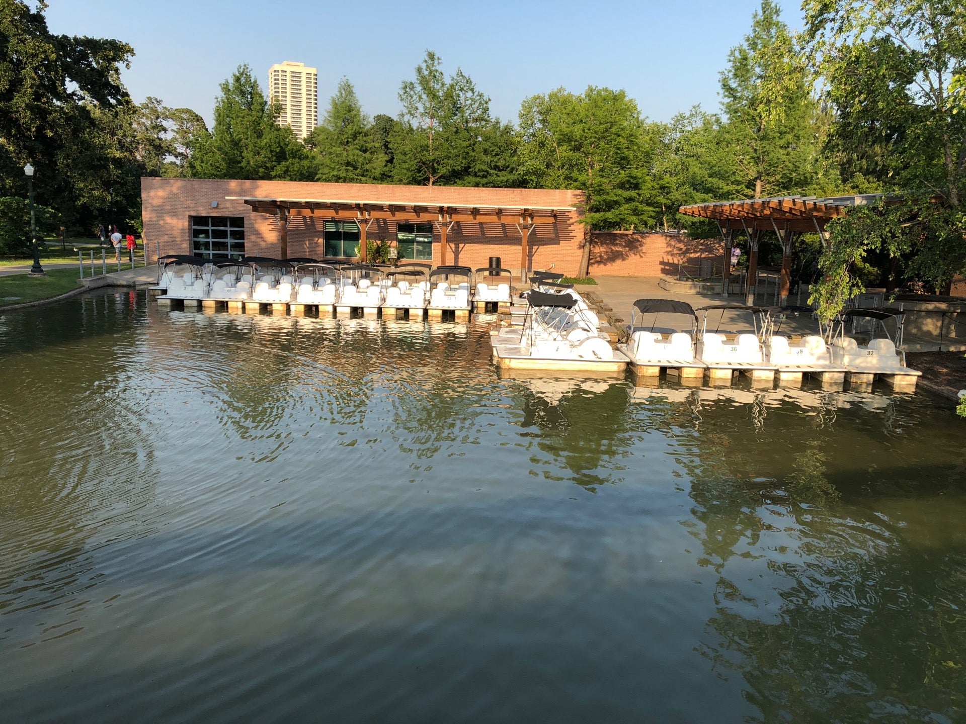 Pedal Boats, Houston, TX, Parks MapQuest