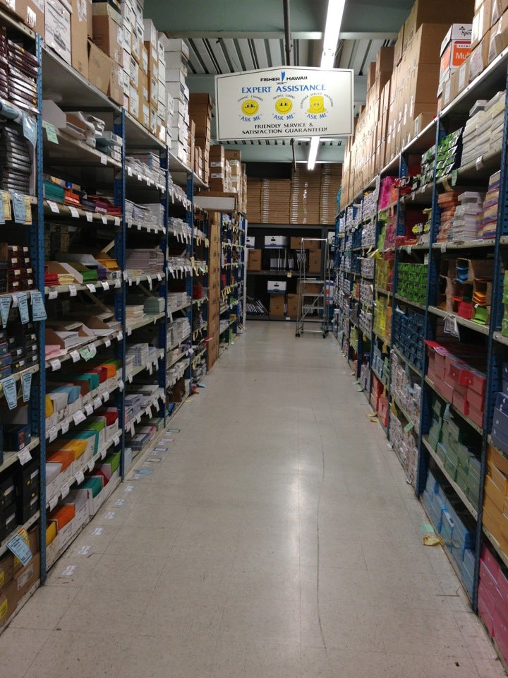 Fisher Hawaii, 690 Pohukaina St, Honolulu, HI, Office Supplies MapQuest